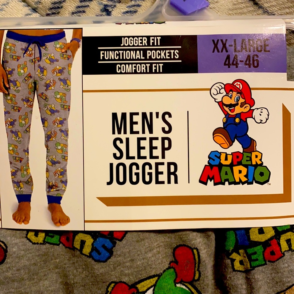 Jogger fit, pockets